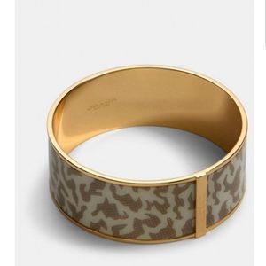 Coach Bangle Bracelet